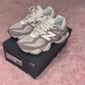 Women’s New Balance 9060 Granite Pink Size 7.5